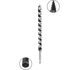 Сверло по дереву винтовое (26x460 мм; HEX) VIRA 552048 