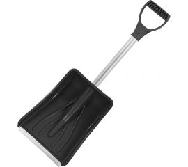 Автомобильная лопата Скобяной алюминиевый черенок, с ручкой 009257 