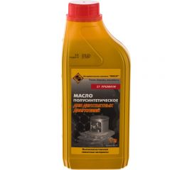 Масло полусинтетическое (1 л) для двухтактного двигателя Энкор 40512 