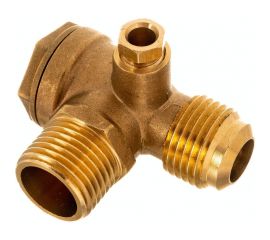 Клапан обратный для компрессора резьба наружная M1/2хM1/2 Pegas pneumatic 4306 