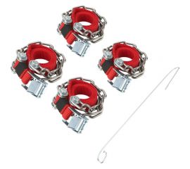 Цепи противоскольжения для легковых авто REXANT колеса 165-205 мм, 4 шт. 07-7021-1 