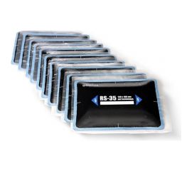 Пластыри ROSSVIK RS-35 холодные 130х180, 10 шт. RS.35.B.10. 