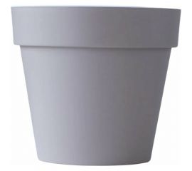 Пластиковый горшок с вкладкой liveingreen Протея 6 л, фраппе диаметр 23.5 см, высота 22.5 см ПР25-90 