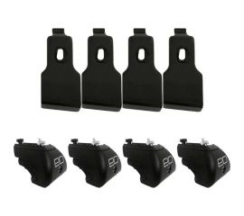 Комплект крепежа ED 2-013F для автомобиля Renault Duster c рейлингами 2015 по н.в. ED2-013F 