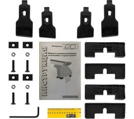 Комплект адаптеров для багажника ED для Nissan Note 2009-2014 10-002 ED10-002 