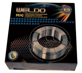Проволока сварочная MIG AlSi-5 (ER4043) 1.0 мм, 2 кг, D200 WELDO X7601 