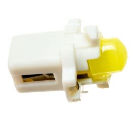 Автолампа диод SKYWAY B8.3, 1 COB диод, BAX10S, 1-контакт, белая приборная панель S08201394 