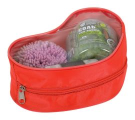 Подарочный набор Банные штучки От чистого сердца мочалка, мыло, соль для ванны 33524 