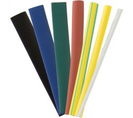 Термоусаживаемая трубка TDM ТУТнг 12/6 набор (7 цветов по 3 шт. 100мм) SQ0518-0506 