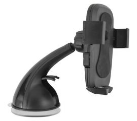 Универсальный автомобильный держатель Red Line HOL-07 с креплением на лобовое стекло, черный УТ000017917 