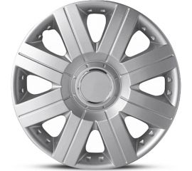 Колпаки на колёса AUTOPROFI комплект из 4 шт, размер 15, 370мм WC-2020 SILVER 15 