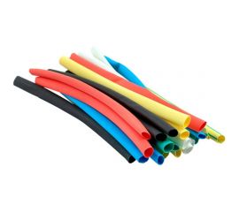 Термоусаживаемая трубка EKF ТУТ 4/2 набор: 7 цветов по 3шт. 100мм. 10 уп PROxima tut-n-4 