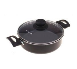 Жаровня SCOVO Consul 20 + стеклянная крышка RC-038 