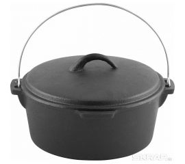 Чугунный казан Mallony KC-25 3.4 л 985046 