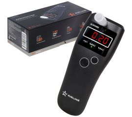 Полупроводниковый алкотестер Airline PRO черный ALKO003 