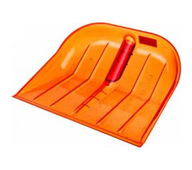 Снеговая лопата из поликарбоната CARBOLUX ПК-3 красная 33200 