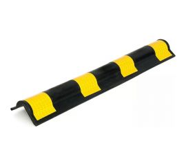 Угловой отбойник для стен Palladium Vigi GS-06 скругленный, резина, 80 см СТ-00000547 