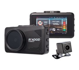 Видеорегистратор ROADGID X9 Gibrid GT 2CH 1045083 