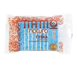 Губка для тела TIAMO Natura ОРИГИНАЛ целлюлоза 7688 