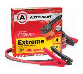 Пусковые провода AUTOPROFI AP BC - 8000 Extreme 