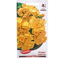 Семена Агрони Настурция ГОЛДЕН КИНГ 5527 
