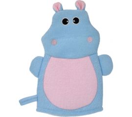 Мочалка для нежной и чувствительной кожи Банные штучки Зверушки soft 23x21 см 41363 