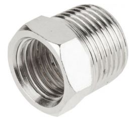 Переходник G3/8M х G1/4F, сталь ECO AS-MT38/FT14 