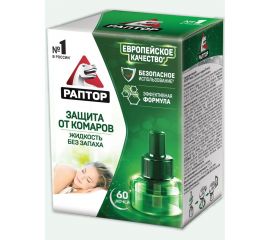Жидкость от комаров 60 ночей РАПТОР 12639 G9591 