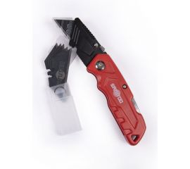 Складной нож с трапециевидным лезвием Sanitoo 3115 