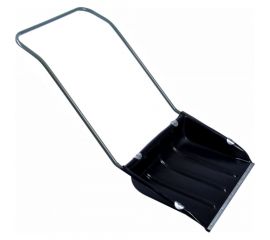 Скрепер-движок для снега ON малый, 600х470 мм, оцинкованная планка 24-04-001 