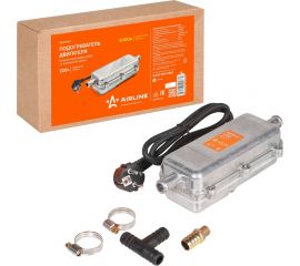 Предпусковой подогреватель двигателя Airline ТАЙФУН-3000 с встроенной помпой, 220 В, 3000 Вт AEAY004 