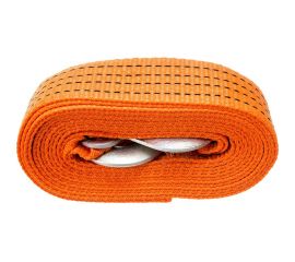 Буксировочный трос FELIX 5 т, лента с 2 крюками 411040052 