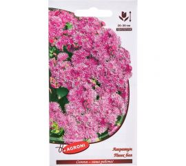 Семена Агрони Агератум ПИНК БОЛ 4902 