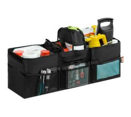 Органайзер в багажник автомобиля AutoFlex 3 секции, складной 90103 