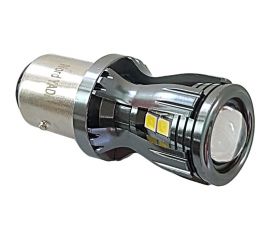 Светодиод Nord-Yada S25, Р21W, ВА15s, 14x2835SMD, чип OSRAM с обманкой (стоп,ук.пов.), блистер 2 шт. в упаковке 908339 