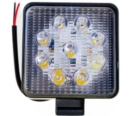 Светодиодная фара KRAFT 9LED 9-60V 27W KT 700130 