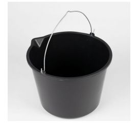 Строительное усиленное пластиковое ведро Partex 16 л НФ-00002578 