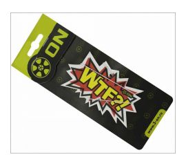 Автомобильный ароматизатор ON WTF Советская жвачка, клубничная 01-01-018 