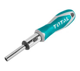 Отвертка реверсивная с насадками 24 шт. TOTAL TACSD30246 