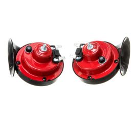 Рупорный звуковой сигнал Airline 90мм 410/510Гц 118дБ 24В, LOW/HIGH, комплект AHR-24R-03 