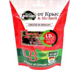 Средство от крыс и мышей Biogryadka 100 г 4627096420343 