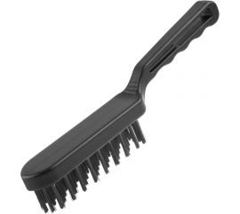 Металлическая щетка ШАБАШКА 6 рядов, пластиковая ручка 153-0006 208062 