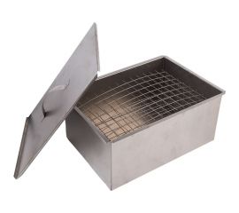 Двухуровневая коптильня СОКОЛ Гурман-2 в гофрокартонной коробке 62-0011 