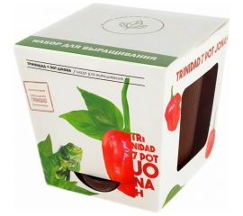 Набор для выращивания растений Plant Republic Перец острый Тринидад 7 Пот Джона pr-006 