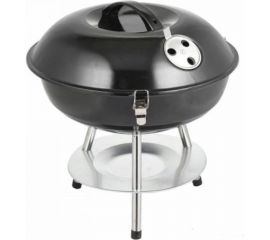 Переносной угольный гриль Ecos CHG-014B с крышкой, 35х35см 999677 