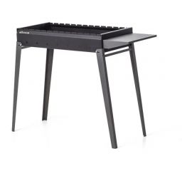 Складной мангал с боковой полкой GRATAR Классика МКЛ 750 