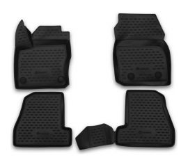 Коврики в салон Element Ford Focus 3, 2015-, 3D, 4 шт. ЕLEMENT3D1671210k 