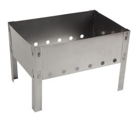 Сборно-разборный мангал Ecos 350х240х240 мм, 0.35-0.40мм 008478 