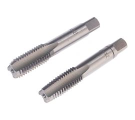 Метчик в пластиковом футляре ЭВРИКА M14x2 2шт ER-01420M 