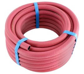 Рукав газовый 6.3 мм, красный, 1 класс, 10 м DRAGONKIT 00-00002679 